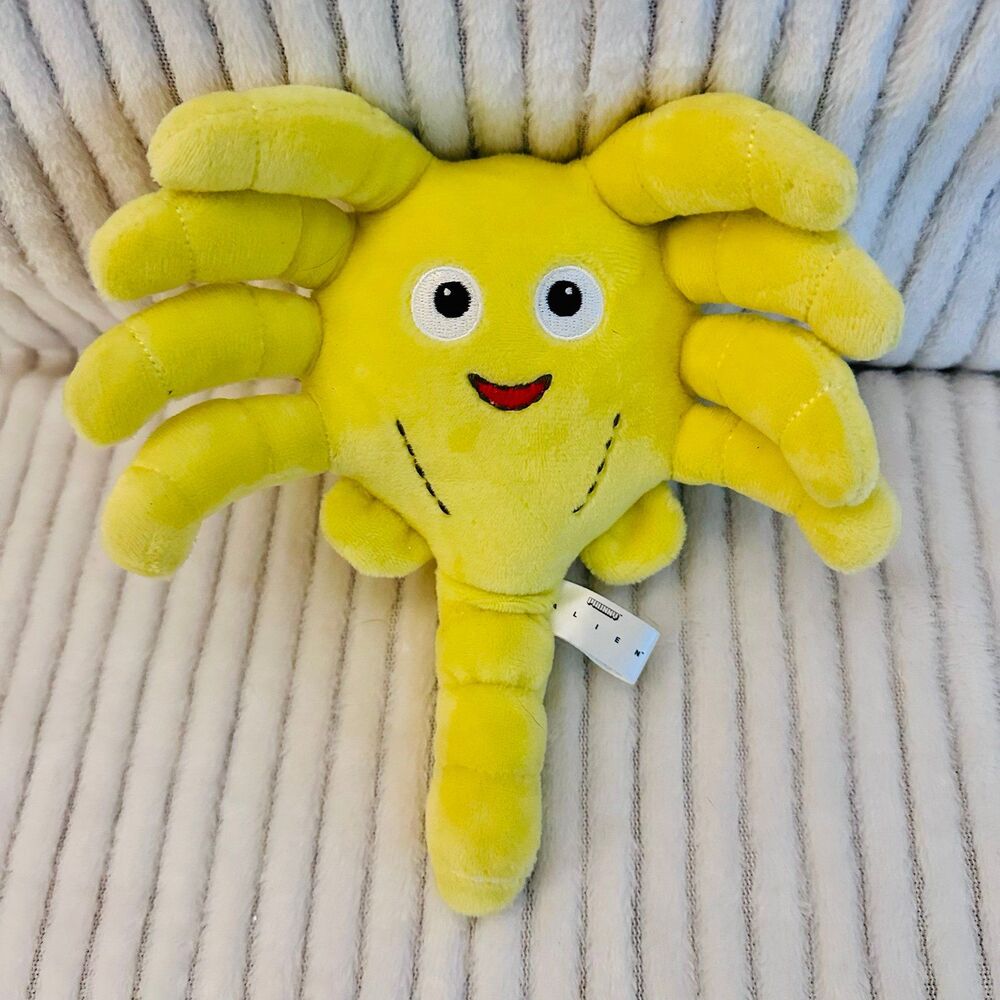 Kidrobot Alien Facehugger Plush